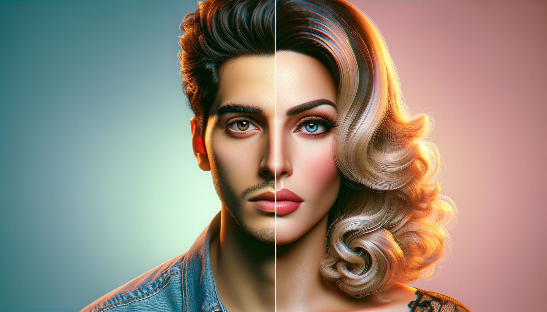 Face swap preview